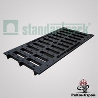 Решетка водоприемная Basic DN200 чугунная (щелевая) в Орле